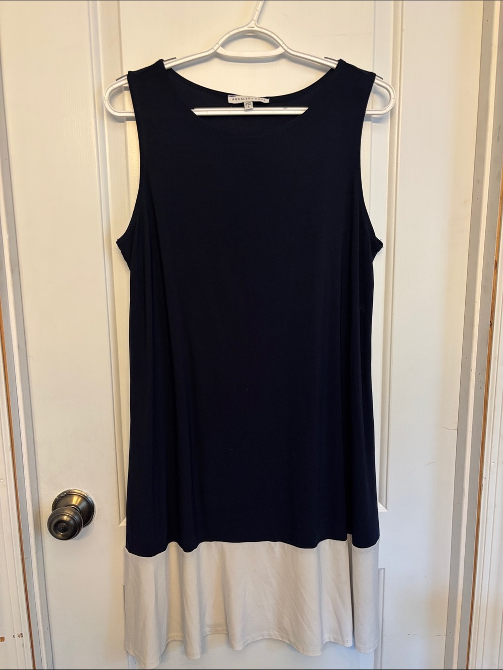 Annalee + Hope Blue Navy Dress Large